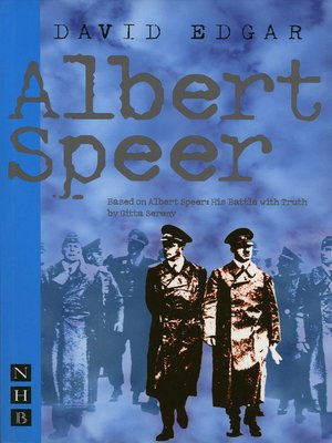 cover image of Albert Speer (NHB Modern Plays)